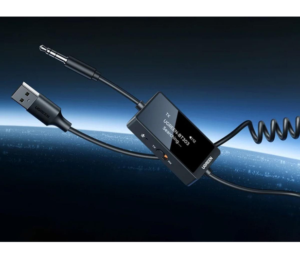 UGREEN Transmiter / odbiornik 45236 Bluetooth 5.4 - 1501449 - zdjęcie 5